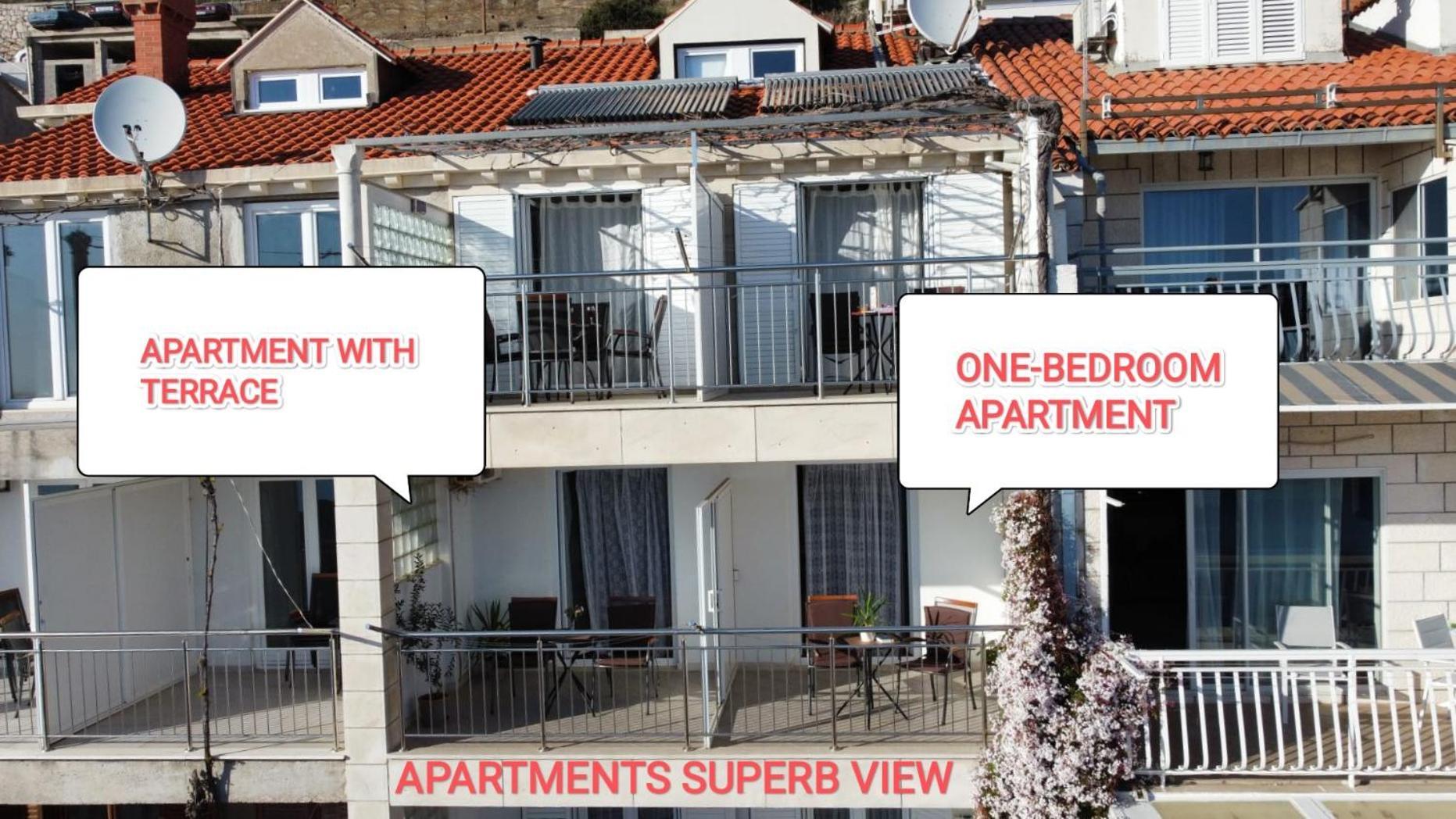 Apartments Superb View Dubrovnik Bagian luar foto