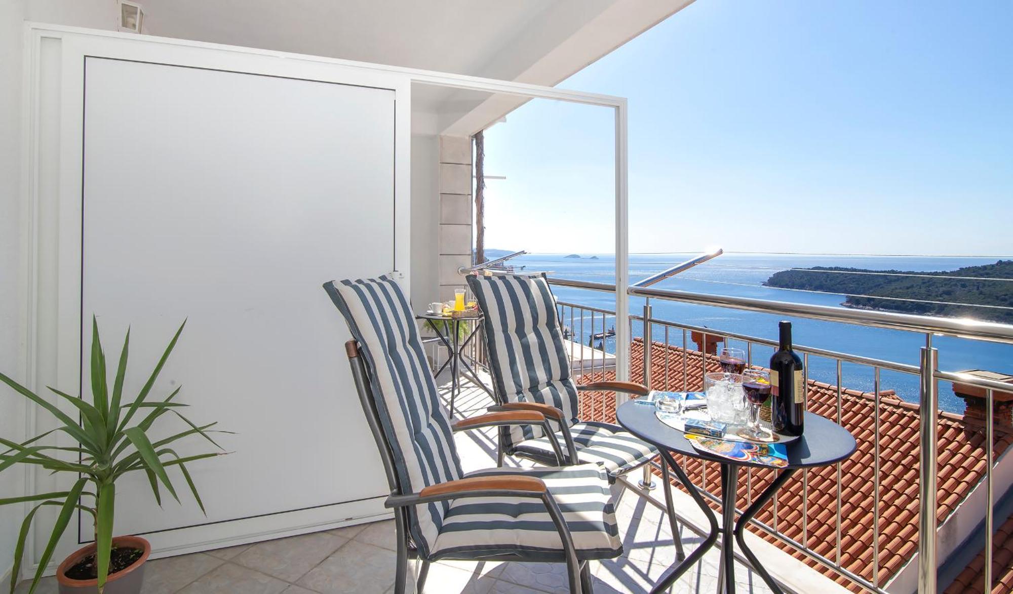 Apartments Superb View Dubrovnik Bagian luar foto