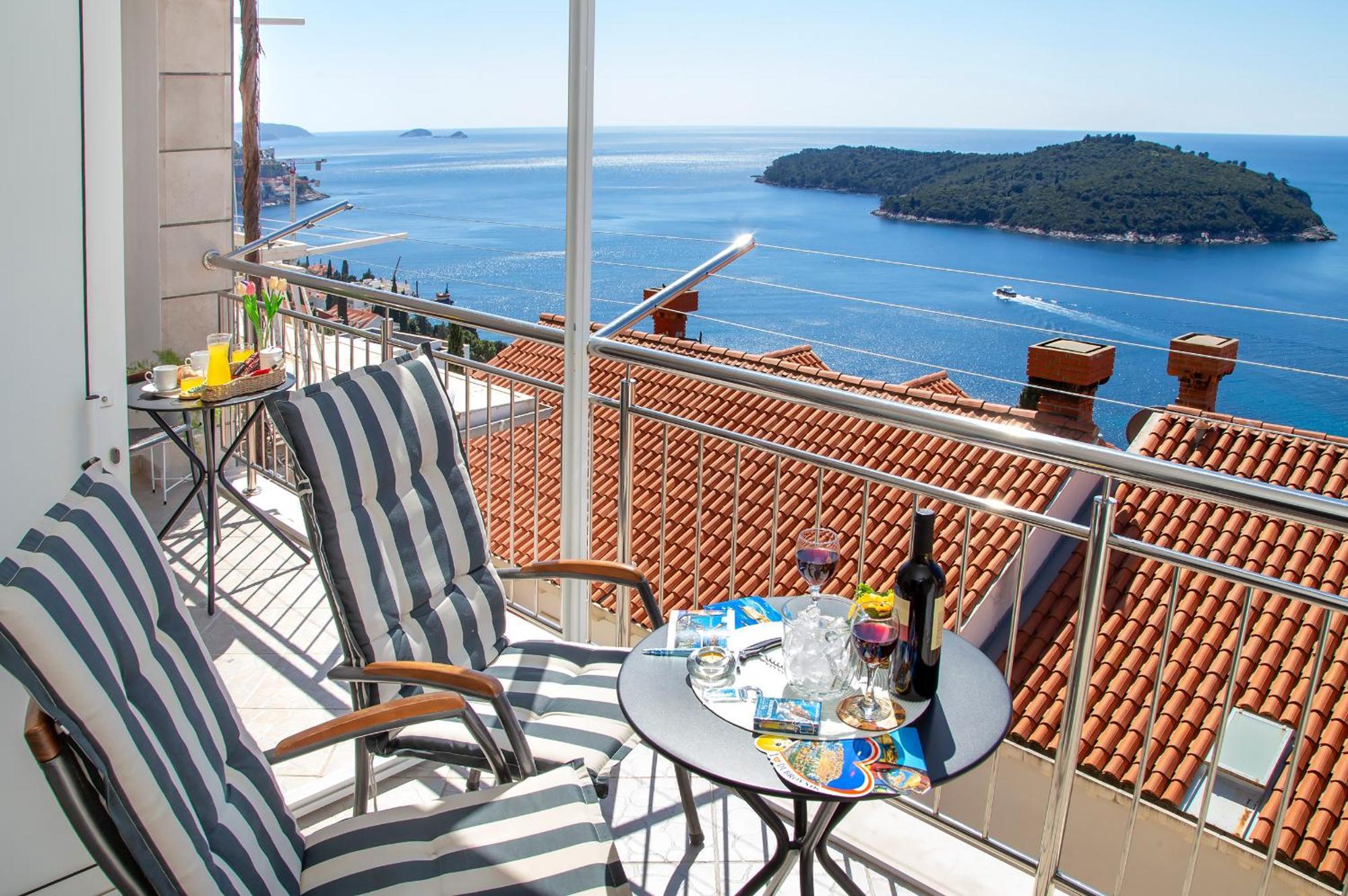 Apartments Superb View Dubrovnik Bagian luar foto