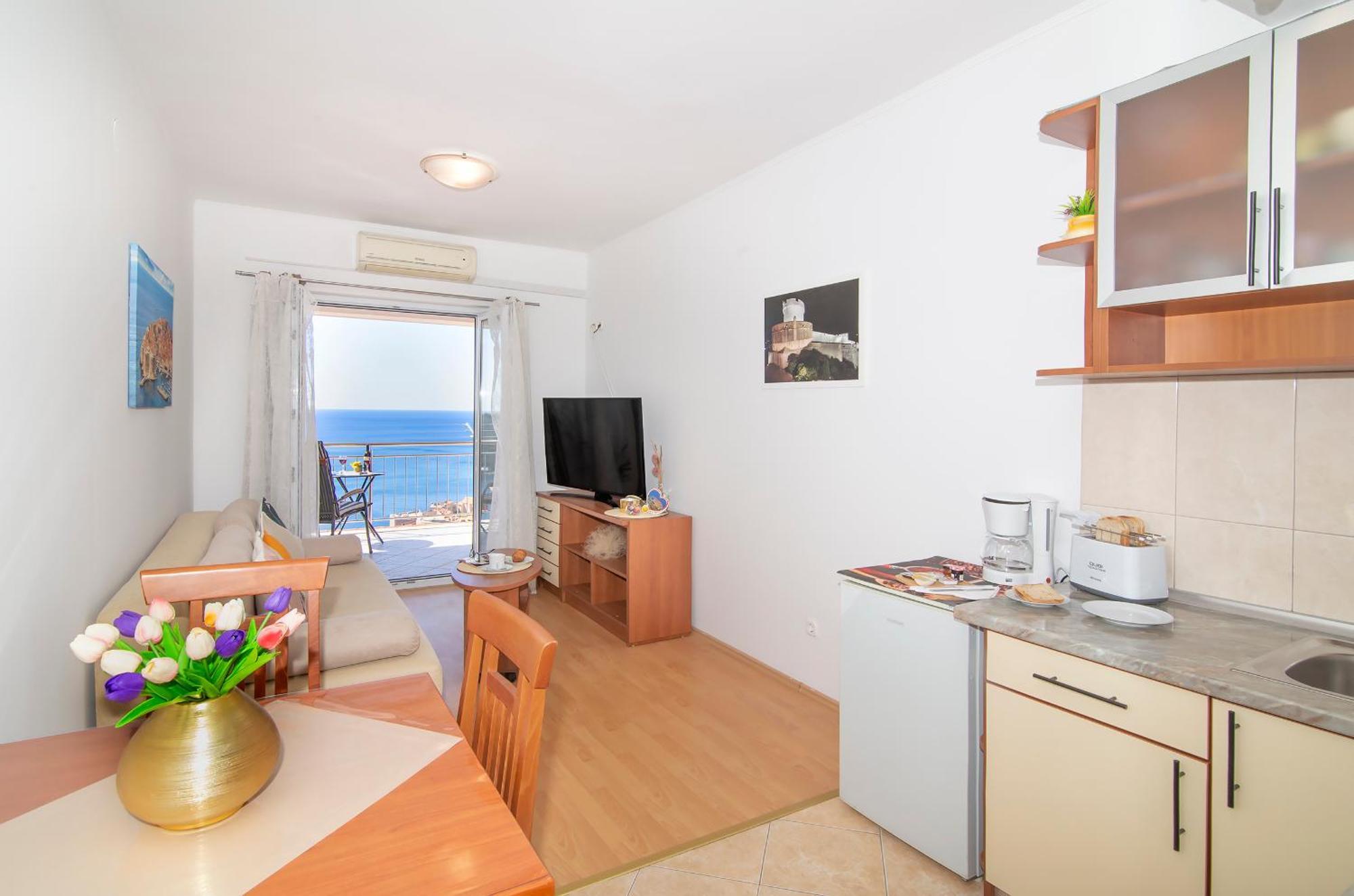 Apartments Superb View Dubrovnik Bagian luar foto