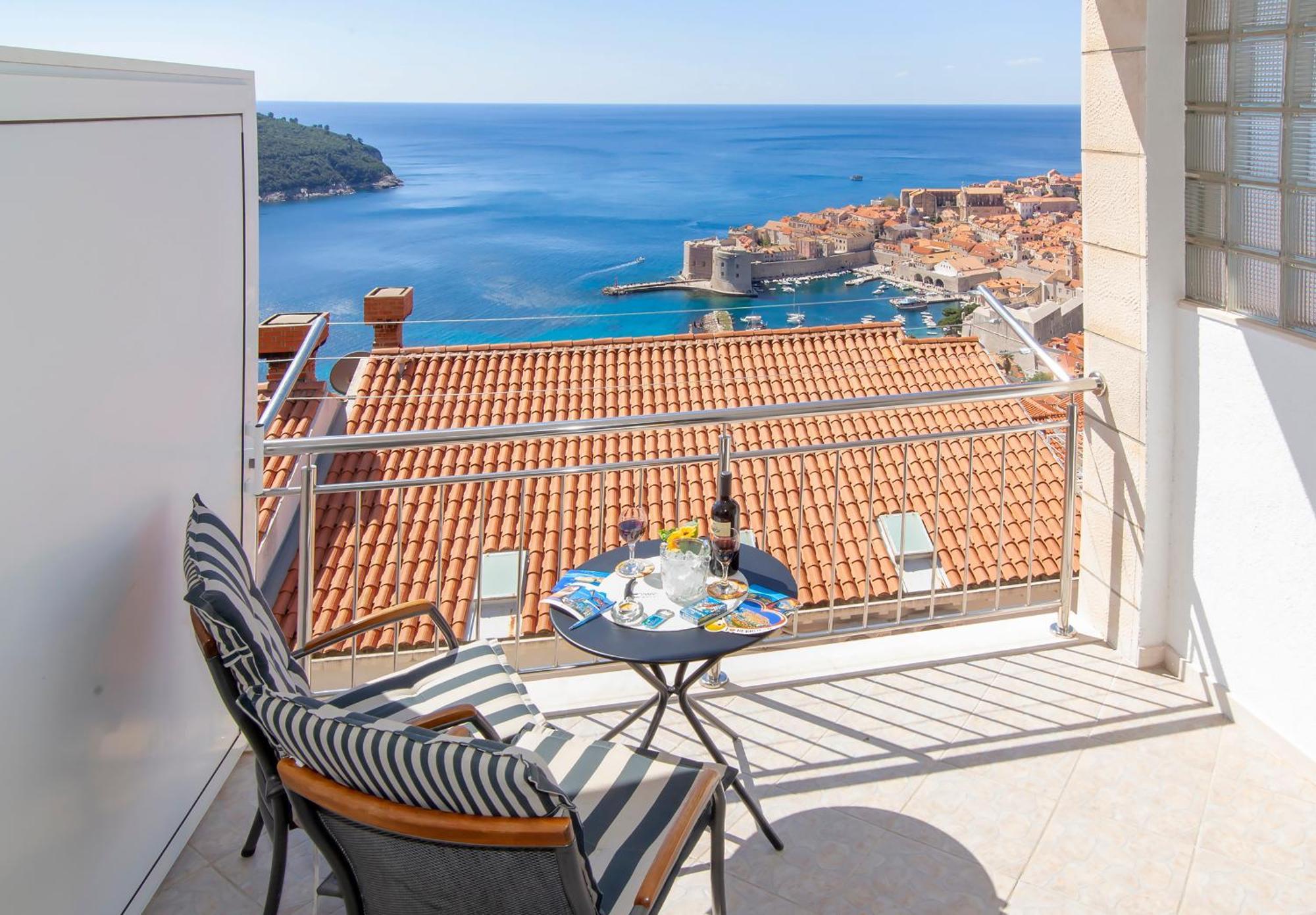 Apartments Superb View Dubrovnik Bagian luar foto