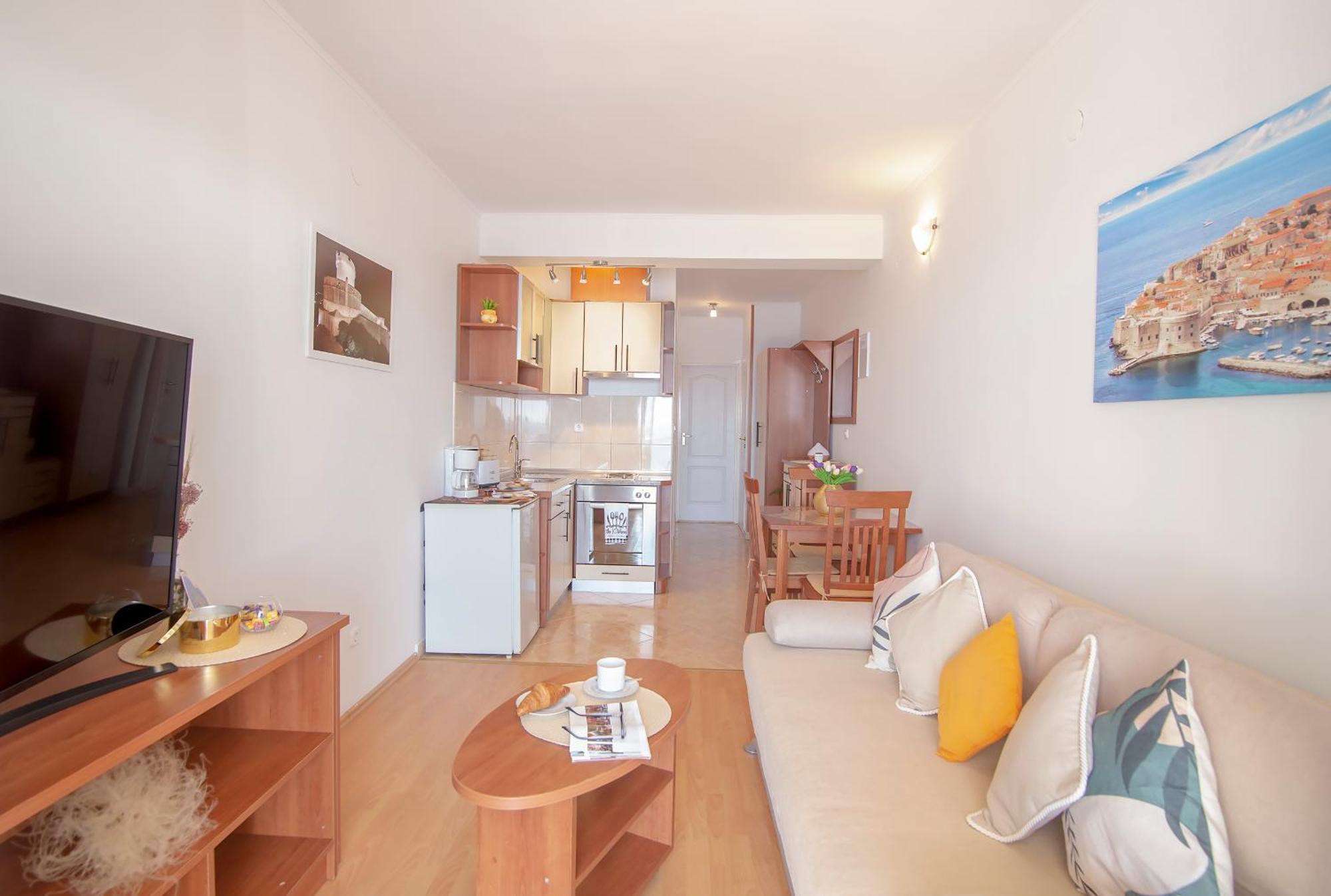 Apartments Superb View Dubrovnik Bagian luar foto