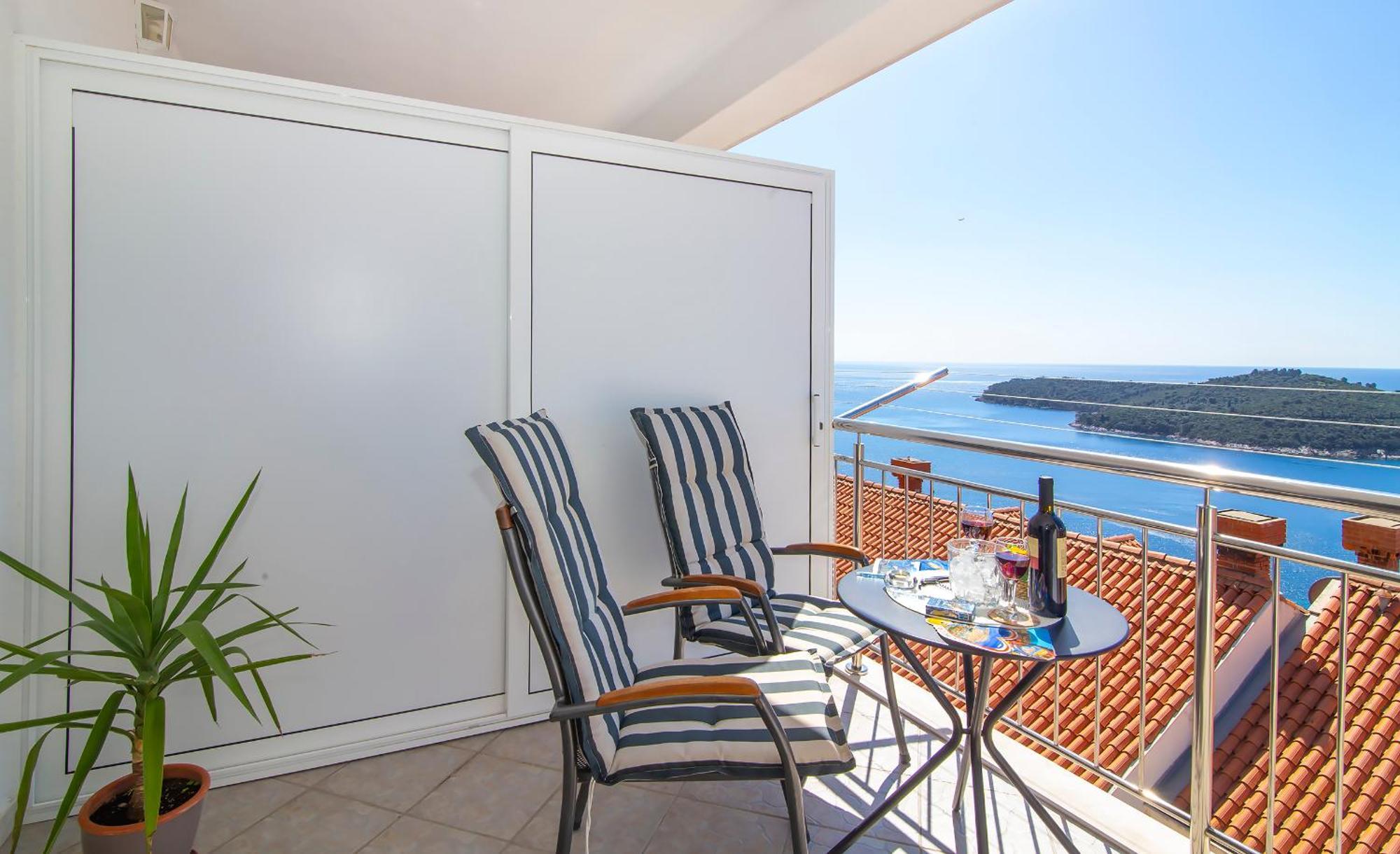 Apartments Superb View Dubrovnik Bagian luar foto