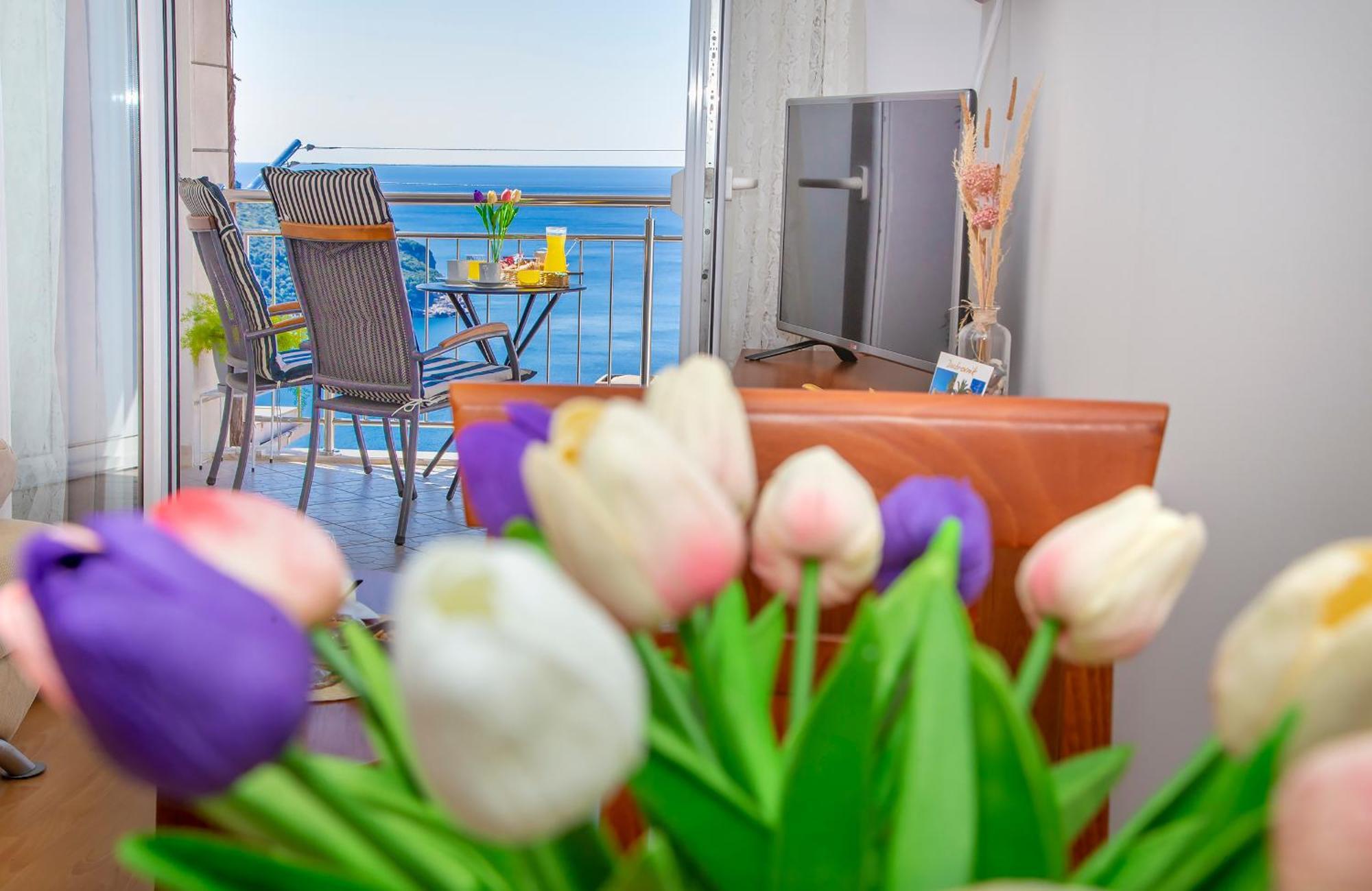 Apartments Superb View Dubrovnik Bagian luar foto