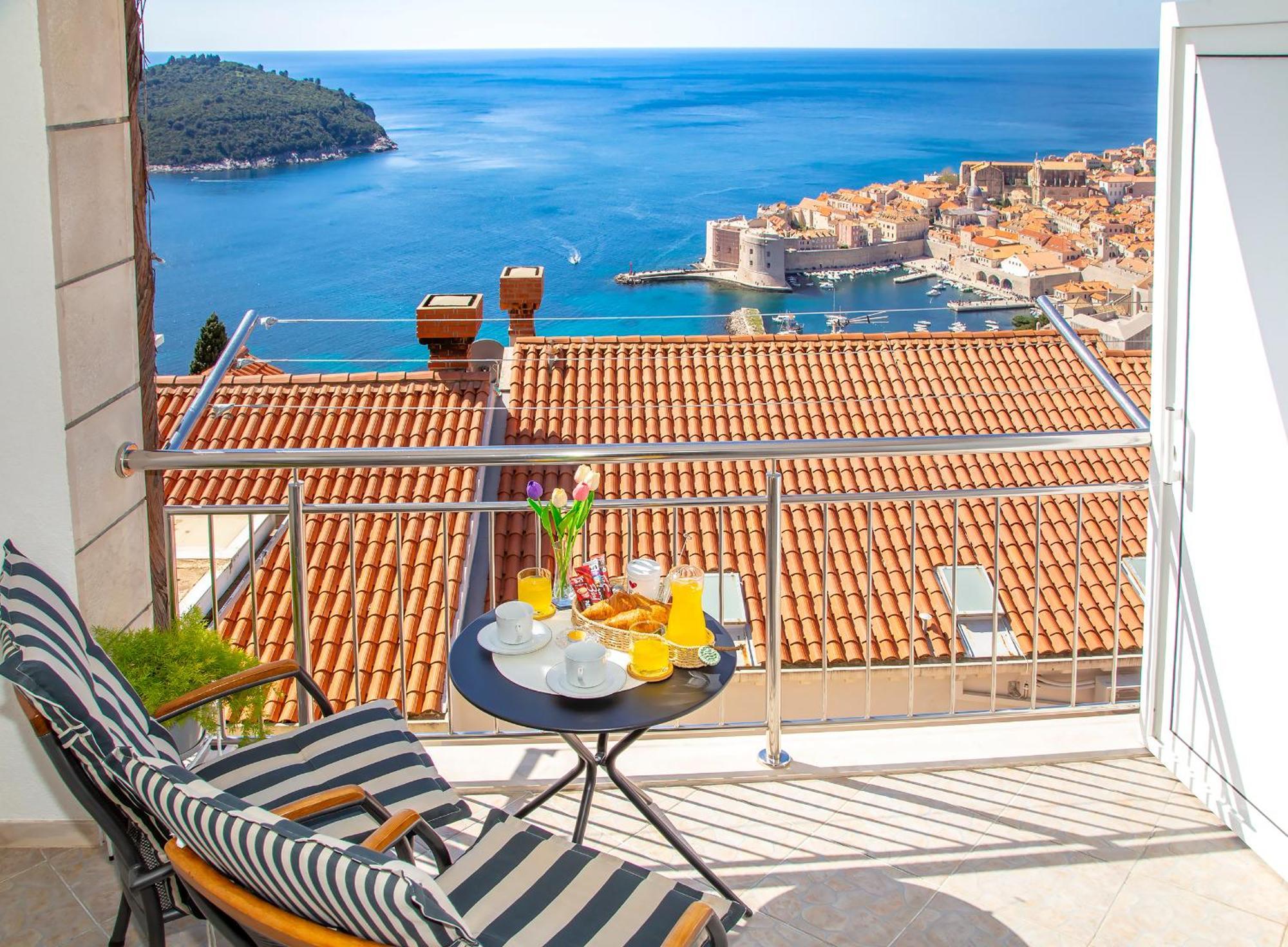 Apartments Superb View Dubrovnik Bagian luar foto
