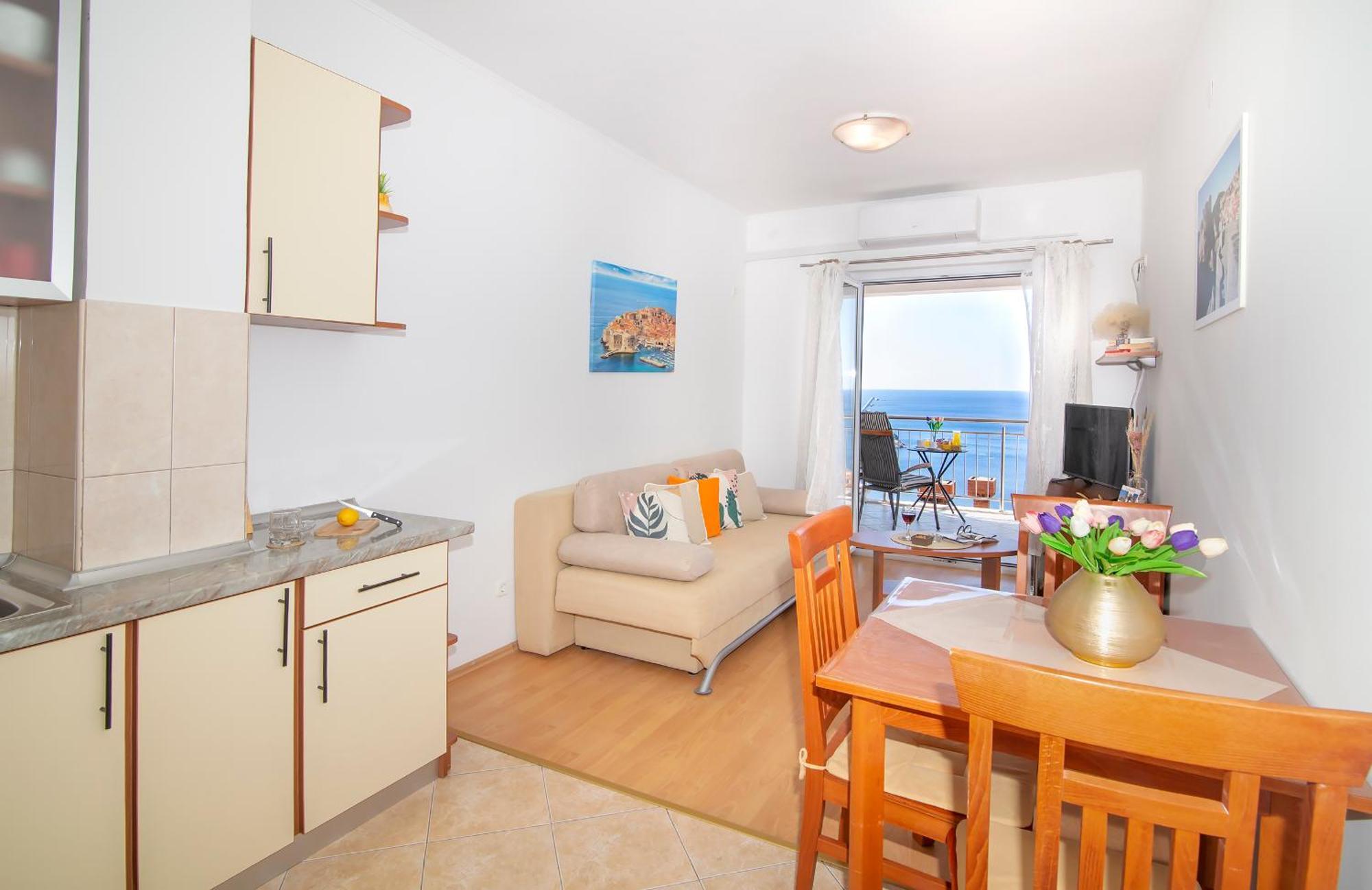 Apartments Superb View Dubrovnik Bagian luar foto