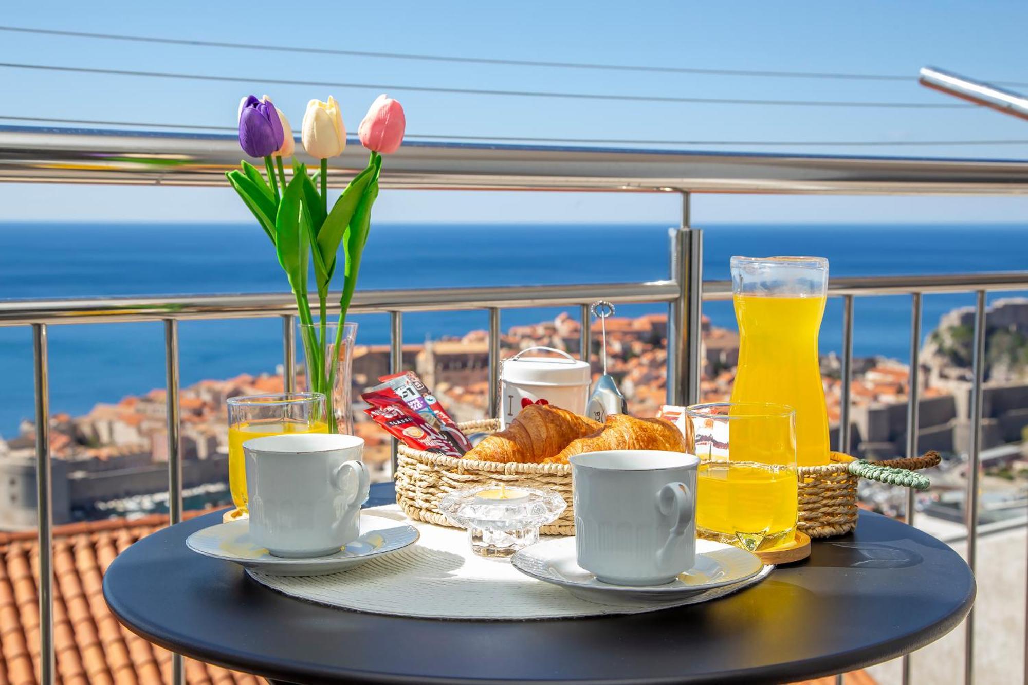 Apartments Superb View Dubrovnik Bagian luar foto